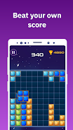 Block puzzle games, mind games Zrzut ekranu 3