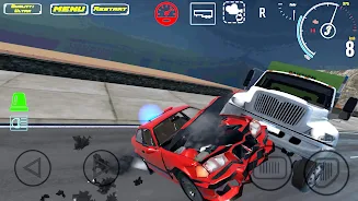 Car Crash Simulator Police Screenshot 0