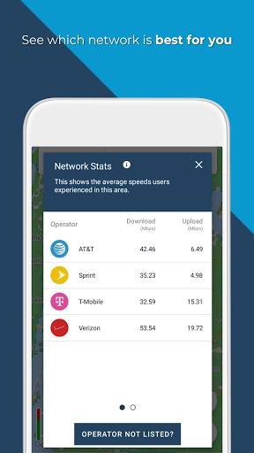 Opensignal - 5G, 4G Speed Test Screenshot 3