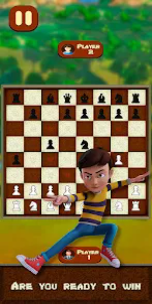 Rudra Chess - Chess For Kids Mod Schermafbeelding 1