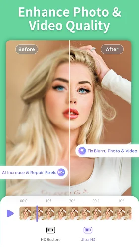 PrettyUp - Vídeo Body Editor Screenshot 3