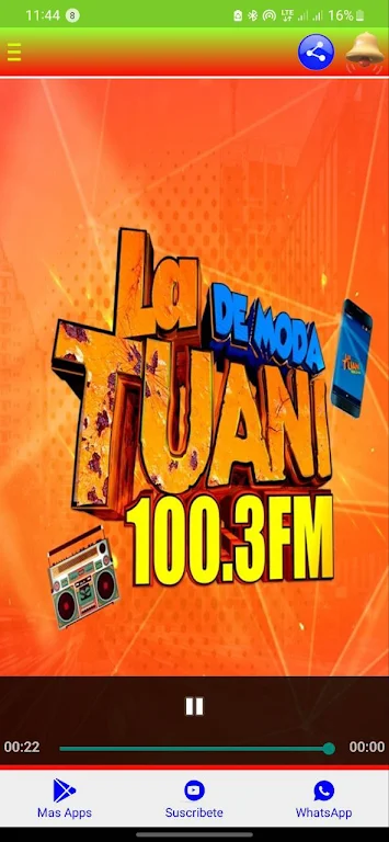 Radio la Tuani - 100.3 FM Captura de tela 1