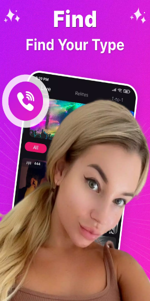Chit Chat : Video chat & meet Captura de pantalla 2