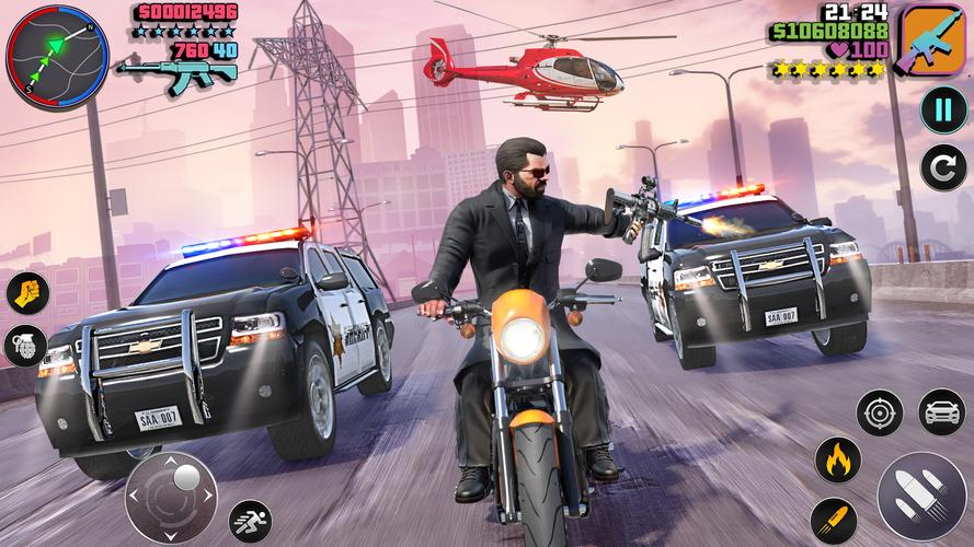 Open world Car Simulator Games 스크린샷 1