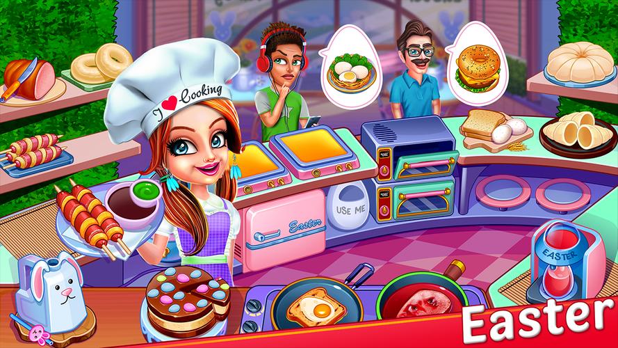 Cooking Express Cooking Games Screenshot 1