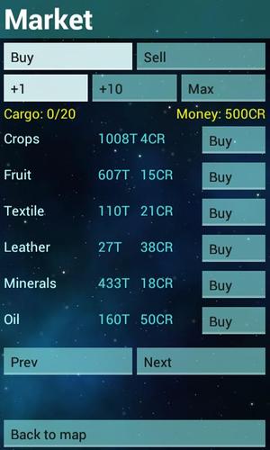 Space Unlimited Captura de tela 1