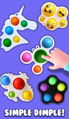 Pop it Toy 3D - Fidget Toys 3D 스크린샷 2