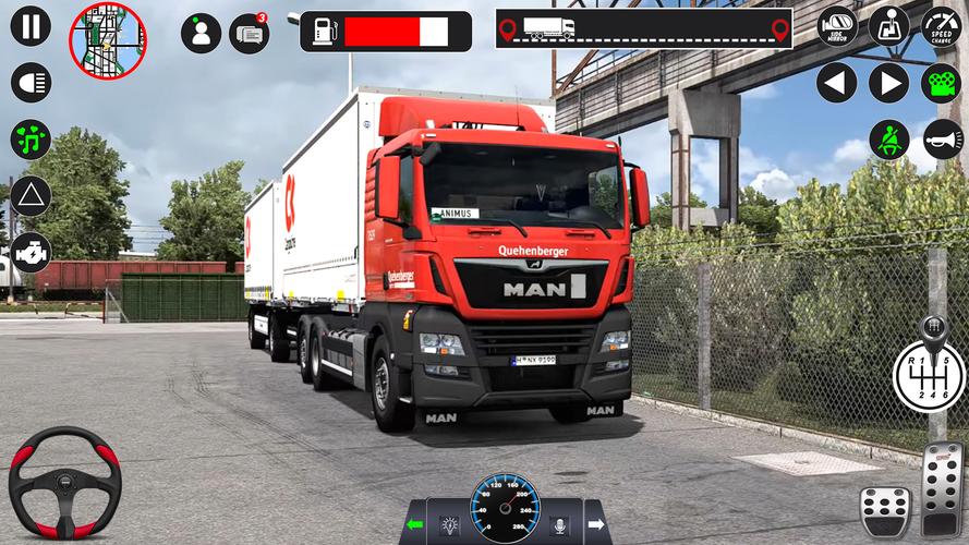 Truck Simulator 2023 - Driver 스크린샷 0
