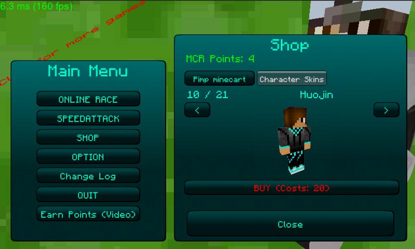 Minecart Racer Adventures Tangkapan skrin 1