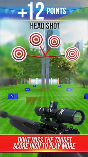 Shooting Master : Sniper Game ภาพหน้าจอ 2