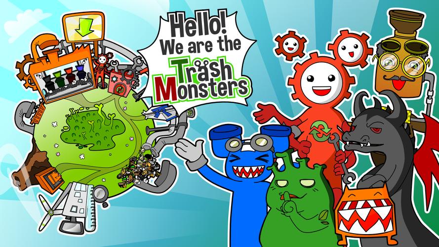 Schermata Trash Monsters 0