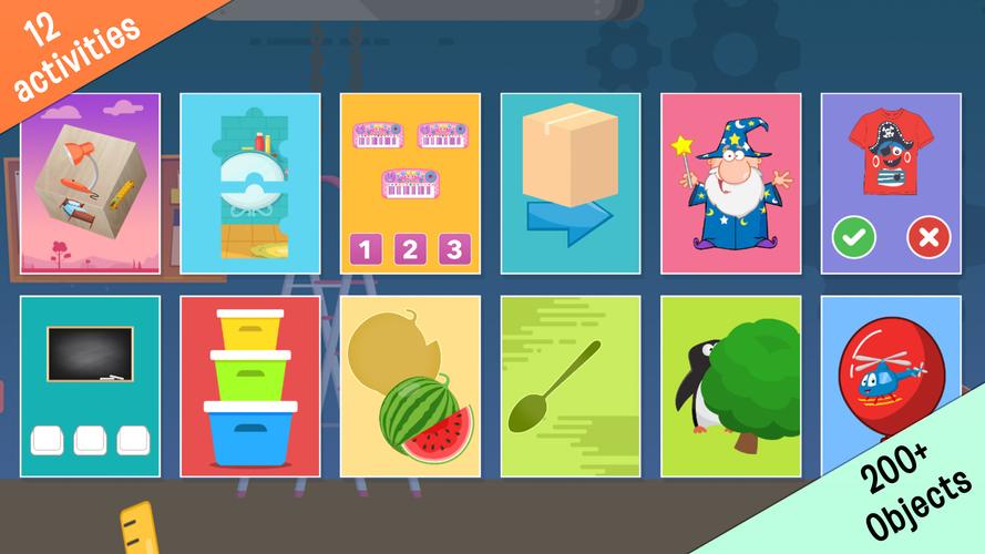 Schermata Baby games - Baby puzzles 0