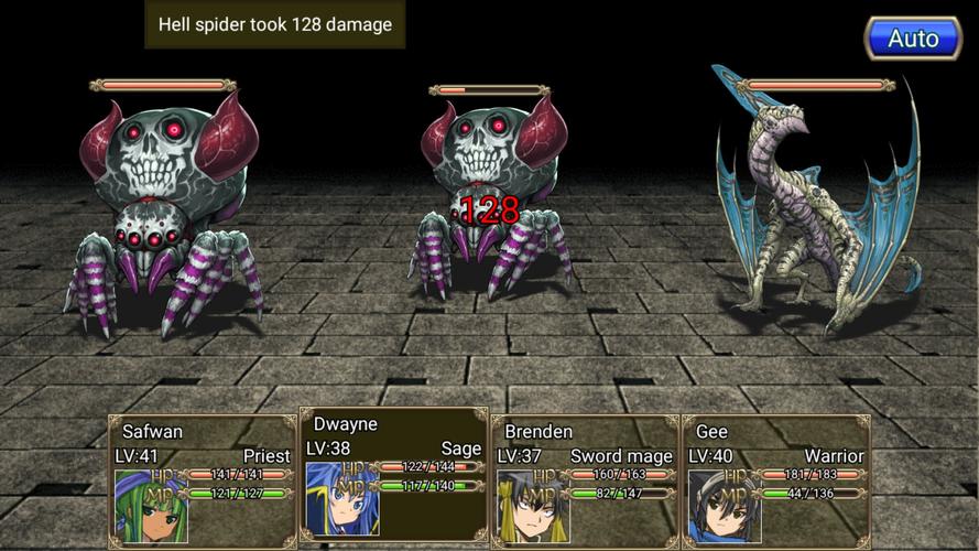Dungeon RPG ภาพหน้าจอ 1
