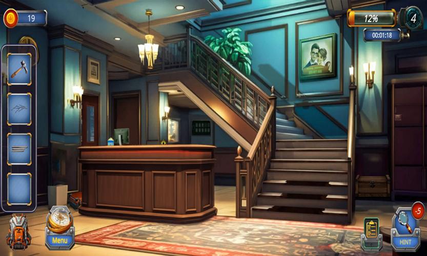 Escape Room: Mystery Legacy Screenshot 0