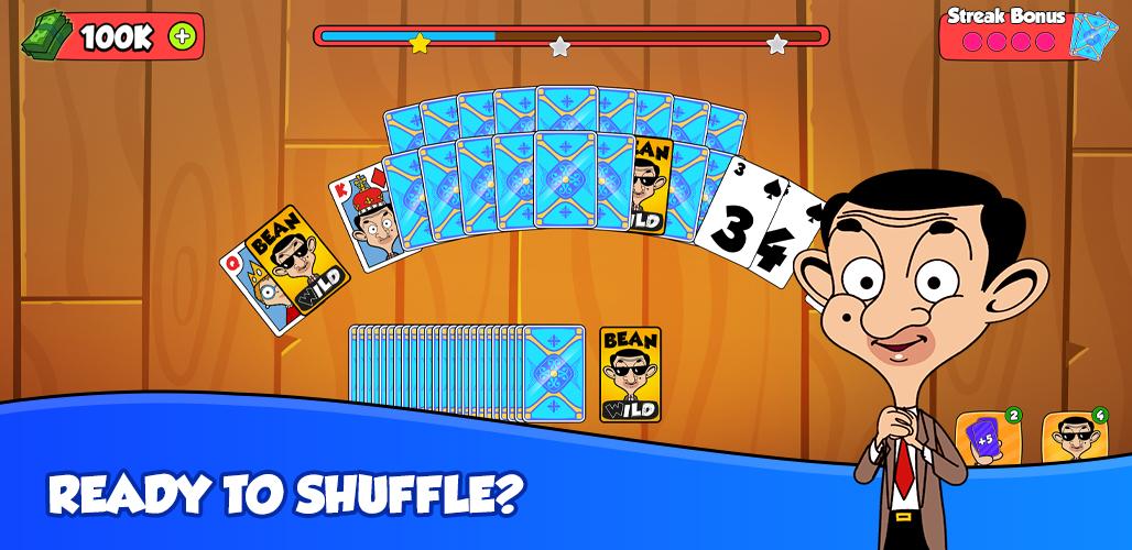 Mr Bean - Solitaire Adventure Capture d'écran 1