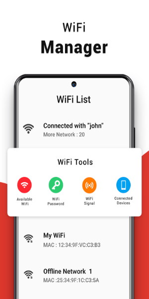 WiFi Hacker ภาพหน้าจอ 2