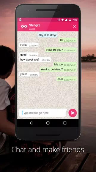 Stranger Chat - No Login 螢幕截圖 2