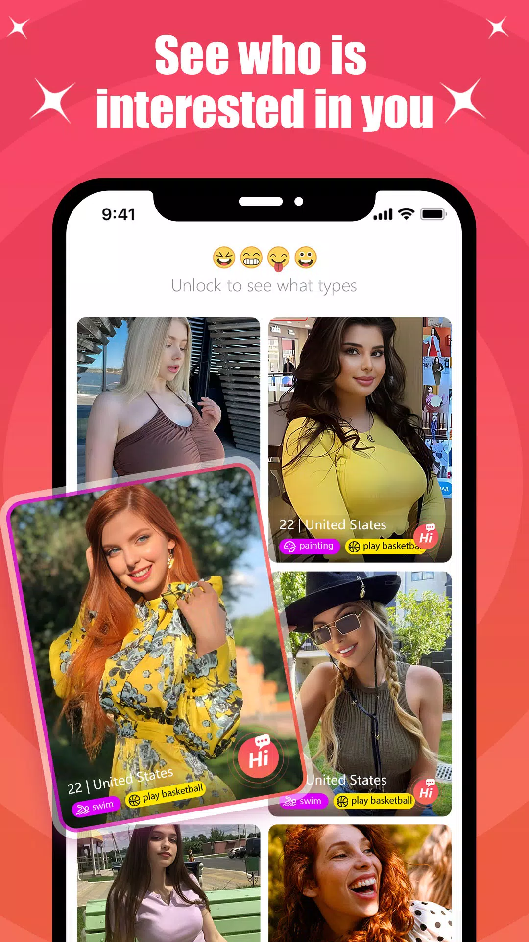 HELO: MAKE FRIENDS NEARBY Скриншот 3