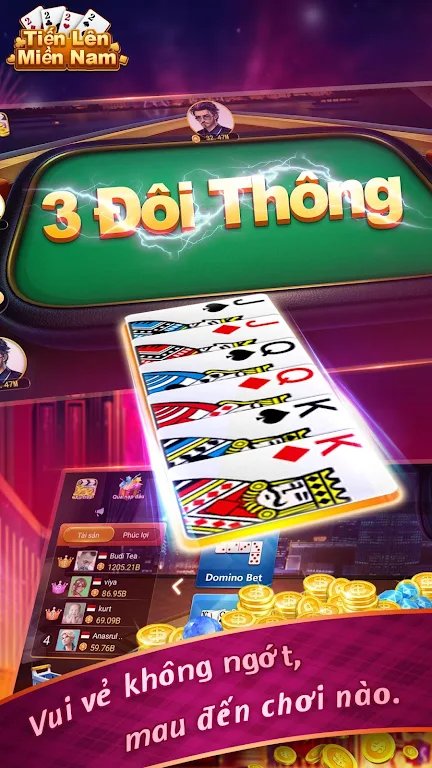 Tien Len Tiến Lên Miền Nam Online应用截图第0张