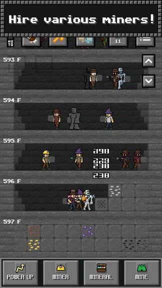 Super Miner : Grow Miner Ekran Görüntüsü 2