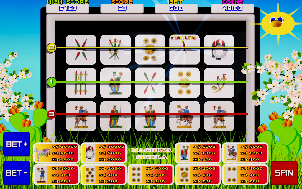 Slot Machine Sicily 螢幕截圖 1