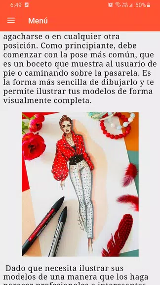 Curso de diseño de moda应用截图第3张