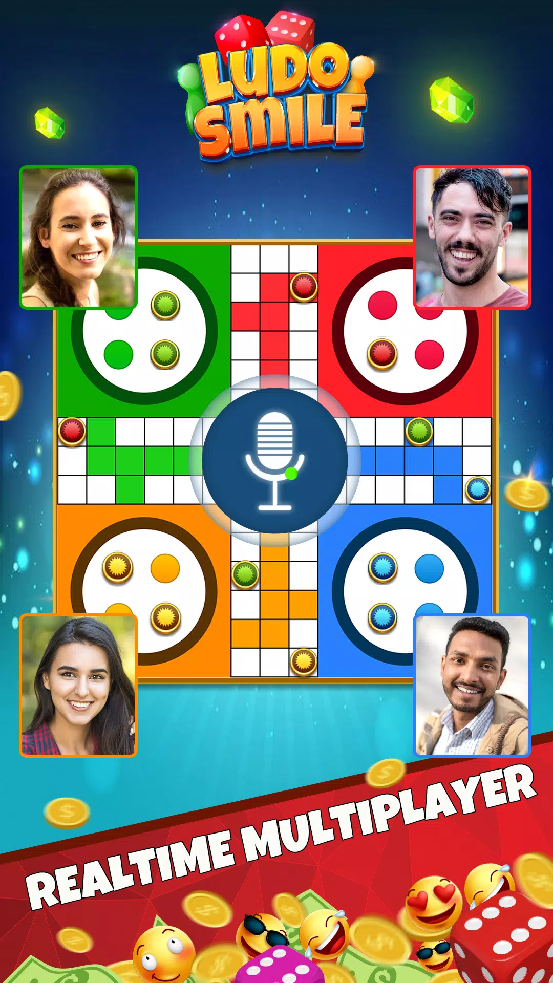 Ludo Online: Dice & Board Game Скриншот 1