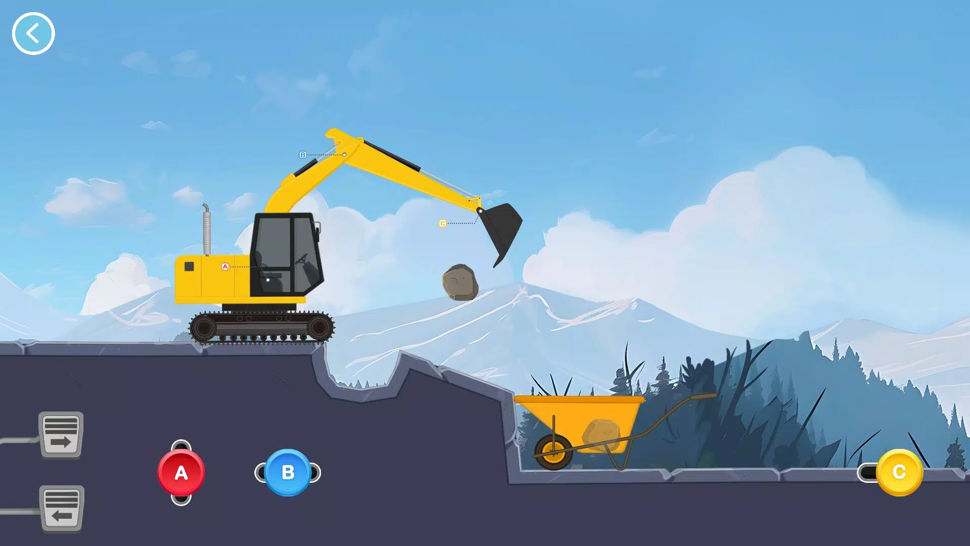 Labo Construction Truck-Kids 螢幕截圖 1