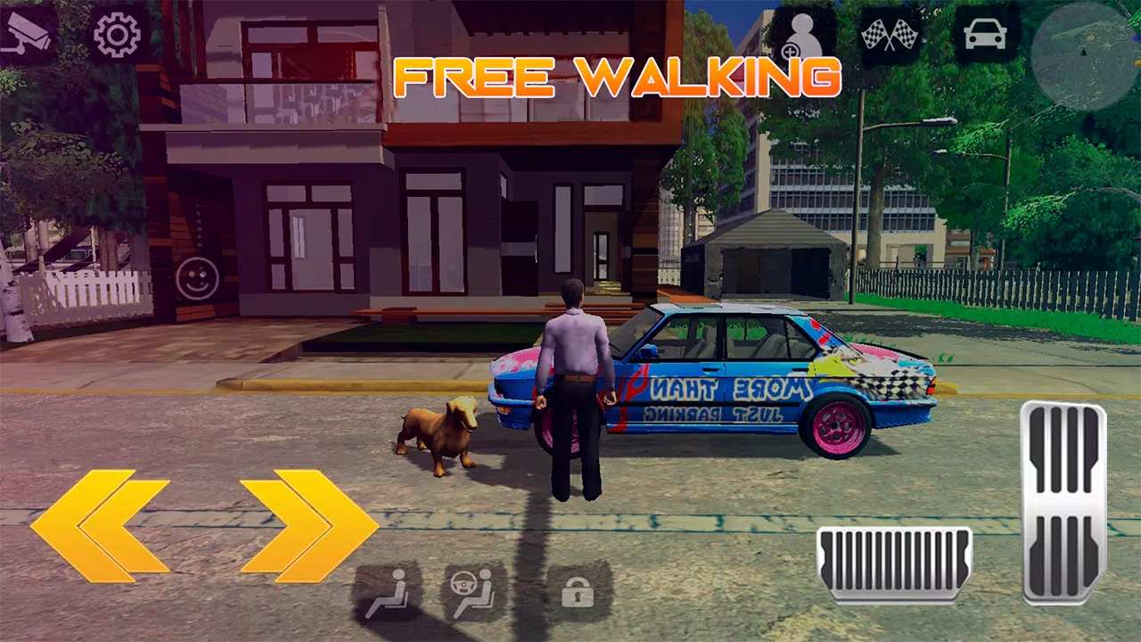 Super car parking - Car games Screenshot 2