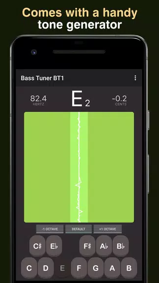 Bass Tuner BT1 螢幕截圖 3