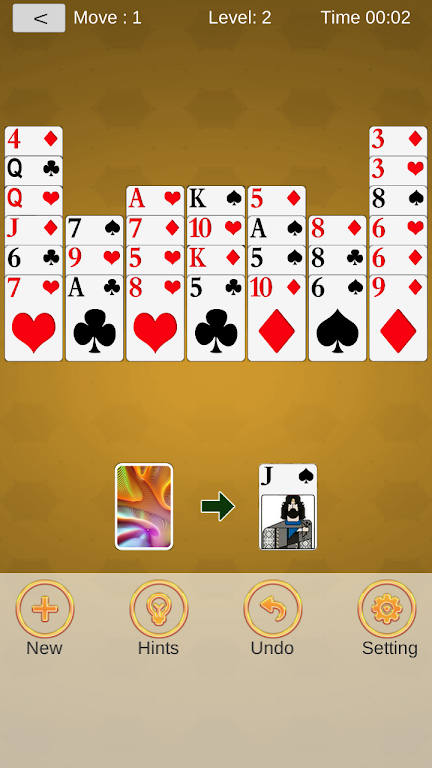 Crown Solitaire : 300 levels 螢幕截圖 0