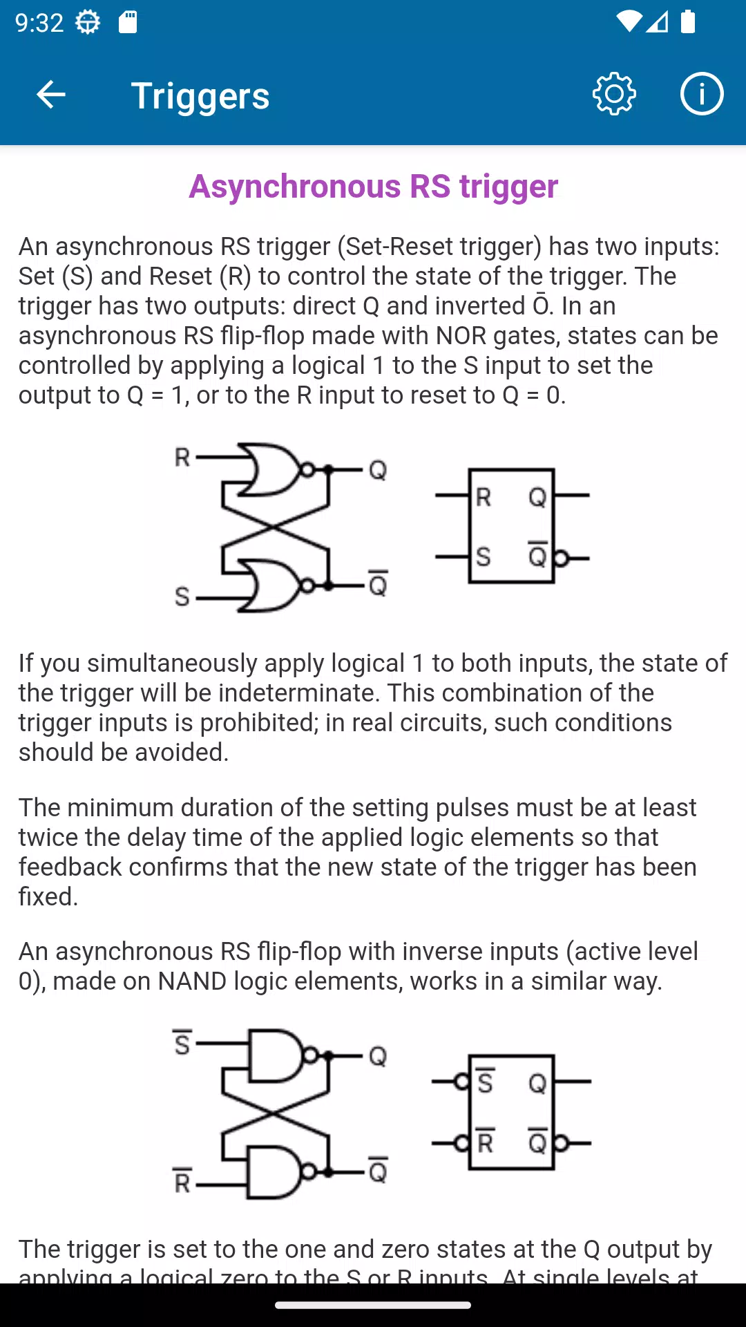 Digital Electronics Guide 螢幕截圖 2