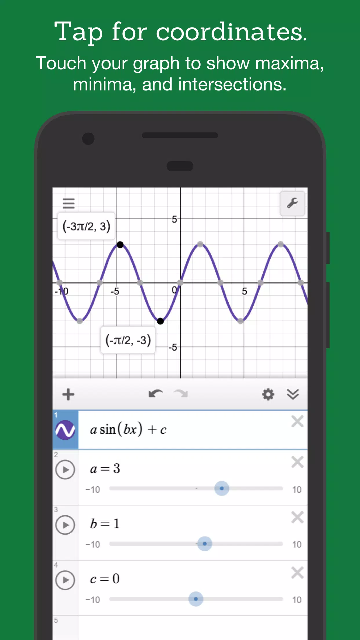 Desmos 繪圖計算機 螢幕截圖 3