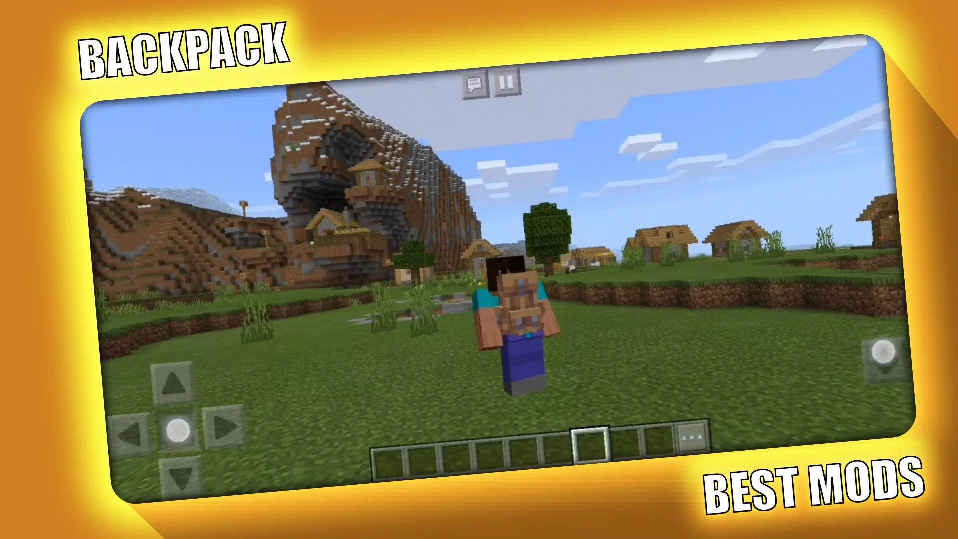 BackPack Mod for Minecraft PE  螢幕截圖 1