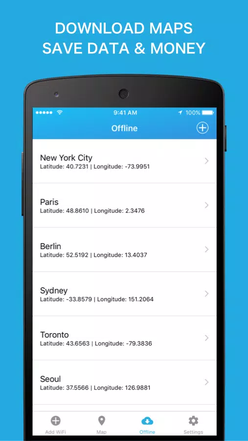 WiFi Finder - WiFi Map Скриншот 3
