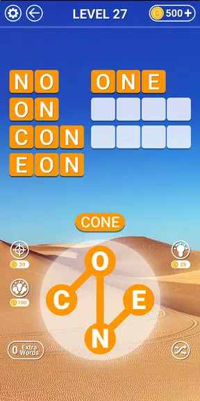 Word Connect - Fun Word Puzzle スクリーンショット 0