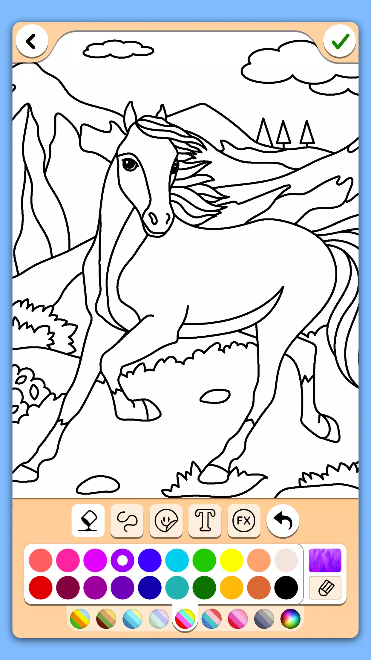 Coloring for girls and women Screenshot 1