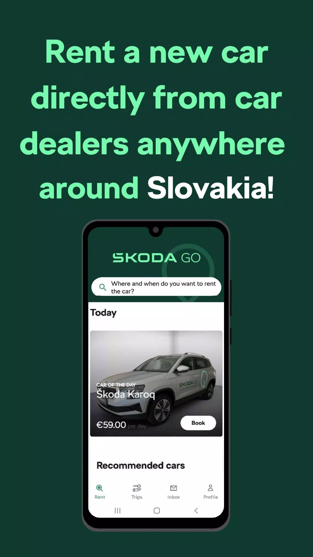 Škoda GO Captura de pantalla 1