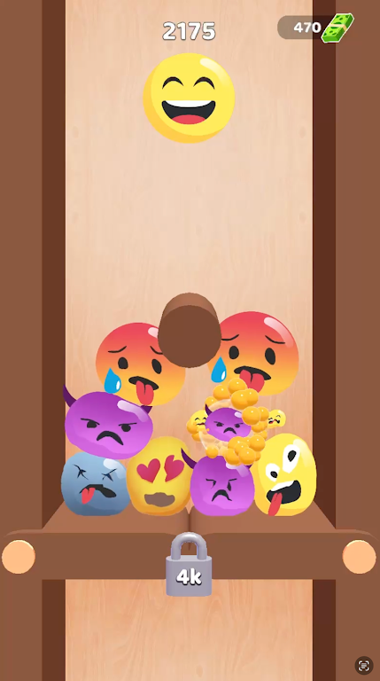 Emoji Blitz: Merge Puzzle Game Tangkapan skrin 1