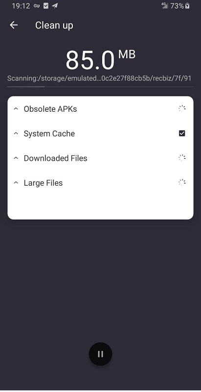 File Manager – Junk Cleaner 스크린샷 2