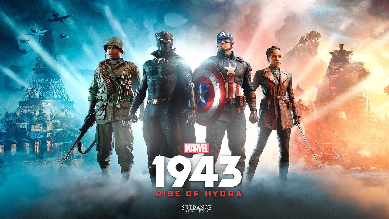 Marvel 1943 릴리스 날짜 발표