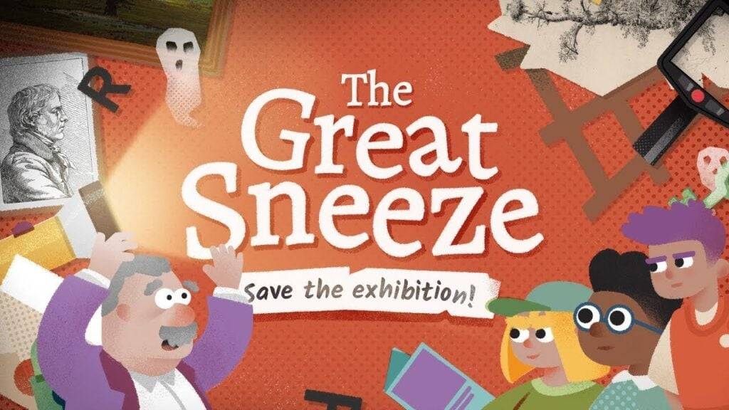 The Great Sneeze Turns Classic Art into a Playful Puzzle Adventure, Out Now