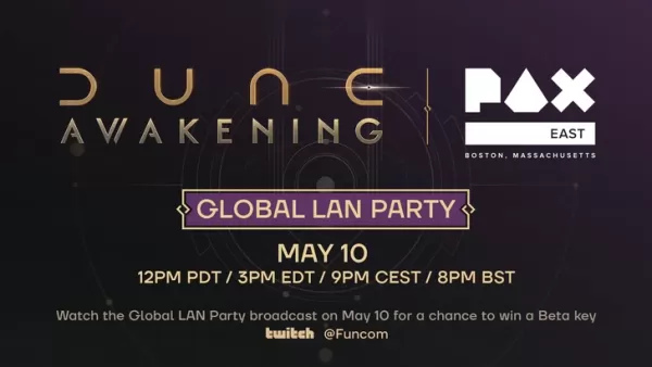 Dune: Beta ကိုဂိုးဘဝတနင်္ဂနွေကိုနိုးထစေပြီး Global Lan Party
