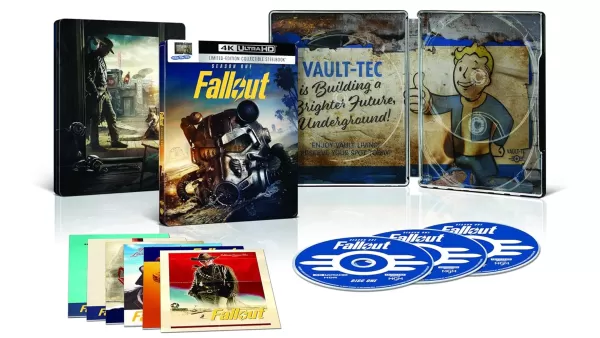 Fallout: сезон 1 - 4K UHD Limited Edition - Кредит: Amazon
