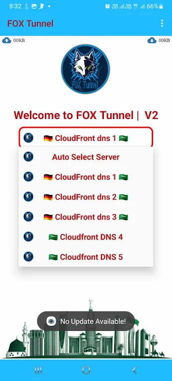 Fox Tunnel - Secure Fast VPN 스크린샷 0