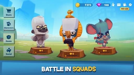 Zooba : Jeux Battle Royale Fun Screenshot 2