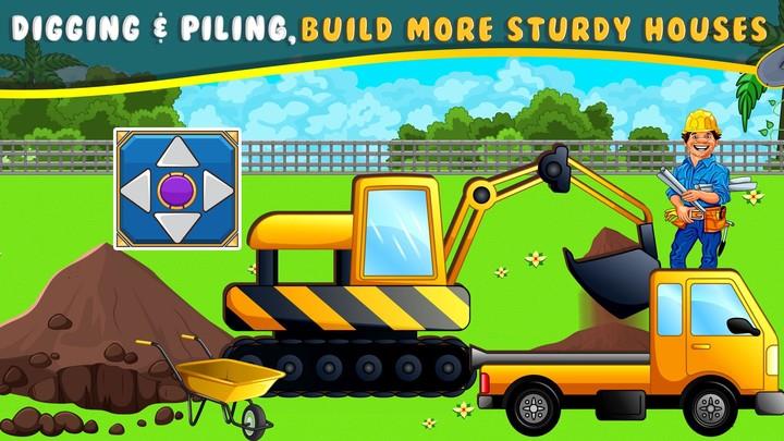 Construction Builder Truck Screenshot 0