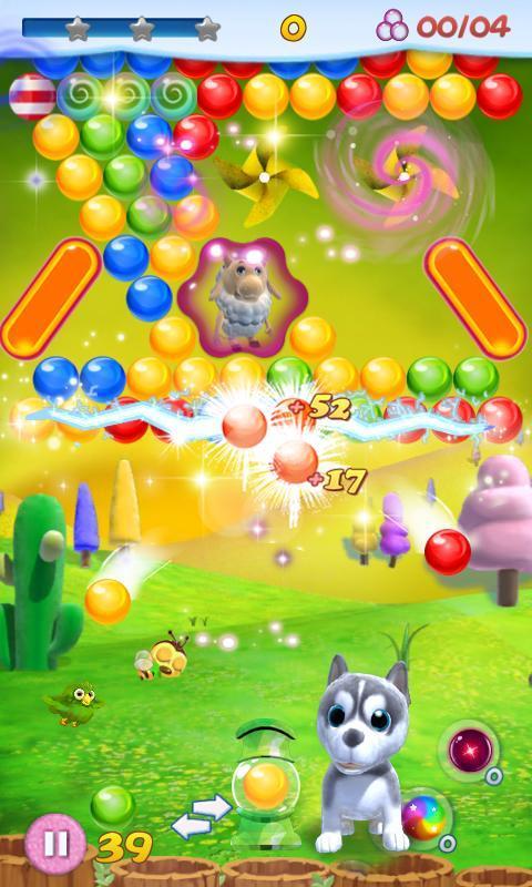 Puppy Pop Bubble Screenshot 2