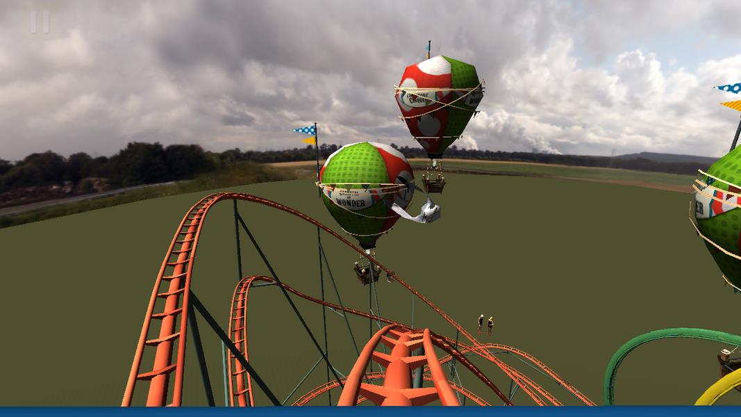 Crazy RollerCoaster Simulator Screenshot 3