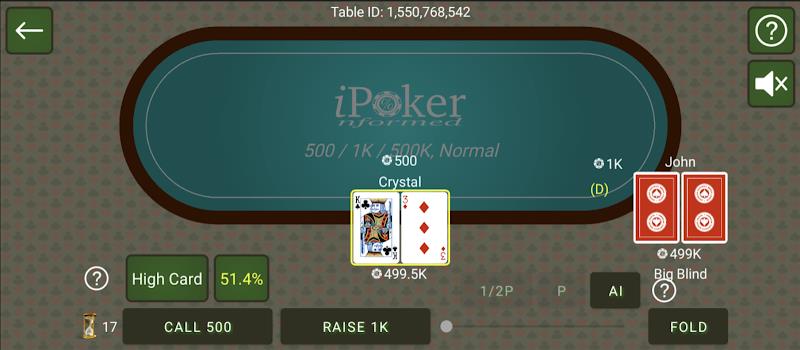 iPoker Screenshot 3